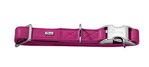 Collar Capri Alu-Strong Gr. S Raspberry, Leather | Hunter