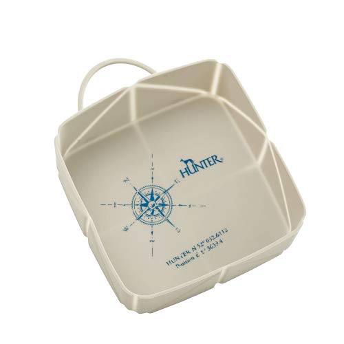 Silicone Fold-Travel Bowl List 590 Ml Tan  Pack Of 2 | Hunter