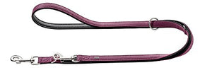 Training Leash Vega, 20/200 Raspberry/Black | Hunter