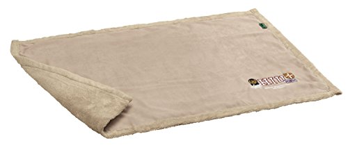Dog Blanket University 80X120 Cm Tan | Hunter