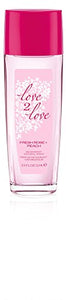Love 2 Love Fresh Rose Plus Peach Eau de Toilette Spray for Her, 100 ml