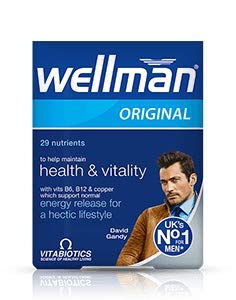 Vitabiotics | Wellman Original Tablets | 4 X 30S