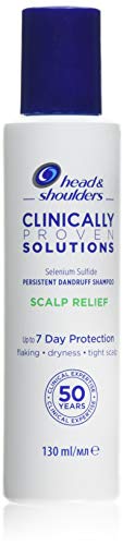 Head & Shoulders Solutions Scalp Relief Persistent Dandruff Shampoo, 130 ml