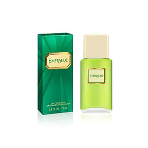 Emeraude By Coty For Women Cologne Spray, 2.5 Ounce Perfume for Women, Classic Scent Makes a Great Gift for Women