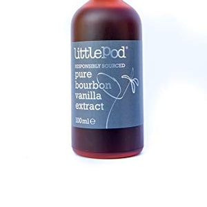 Littlepod Pure Bourbon Vanilla Extract 100ml