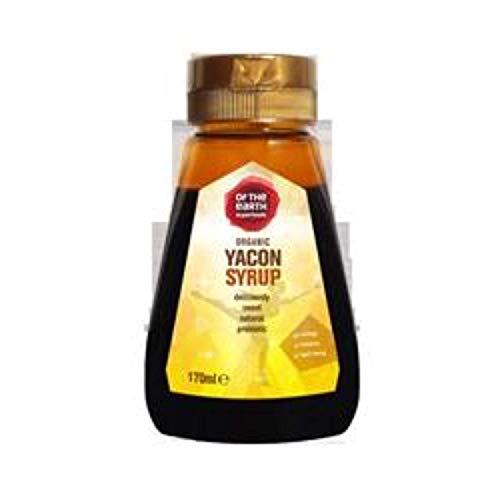 Of The Earth Superfoods Organic Dried Yacon Syrup 170 ml