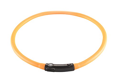 Led Silicone Luminescent Tube , Yukon, Dog Universal 20-70 Cm, Orange, Cuttable, W/Usb Cable  Pack Of 3 | Hunter