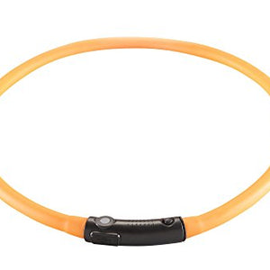 Led Silicone Luminescent Tube , Yukon, Dog Universal 20-70 Cm, Orange, Cuttable, W/Usb Cable  Pack Of 3 | Hunter