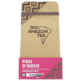Rio Amazon PAU d'Arco 20 Teabags, 240 g