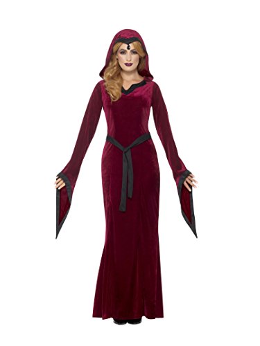 Smiffys 45115M Medieval Vampiress Costume (Medium)