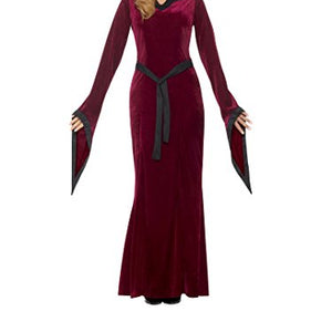 Smiffys 45115M Medieval Vampiress Costume (Medium)