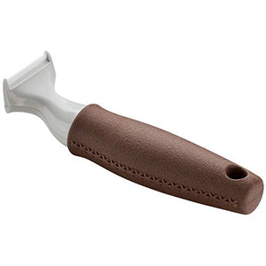 Trimming Currycomb Spa With Ceramic Blade, Small Brown/Grey  Pack Of 3 | Hunter