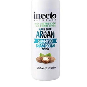 Inecto Naturals Argan Naturals Argan Shampoo, 500 ml