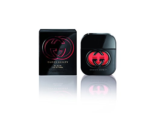 Gucci GUILTY BLACK Eau De Toilette Perfume 50ml (1.7 Oz) EDT Spray
