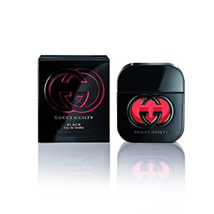 Gucci GUILTY BLACK Eau De Toilette Perfume 50ml (1.7 Oz) EDT Spray