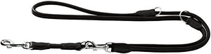 Train. Leash Round & Soft Elk 14/200 Ni Elkskin Black | Hunter