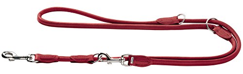 Train. Leash Round & Soft Elk 10/200 Ni Elkskin Chili | Hunter