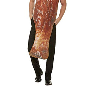 Smiffys 61031 Christmas Turkey Leg Costume, Unisex Adult, Brown, One Size