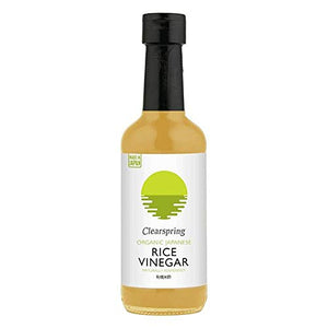 Clearspring Organic Rice Vinegar 250ml (Pack of 6)