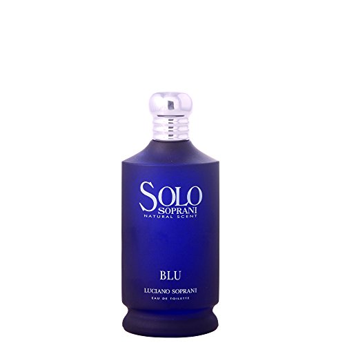 Solo Blu FOR MEN by Luciano Soprani - 100 ml EDT Spray