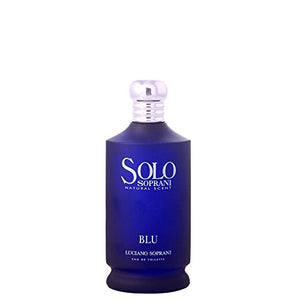 Solo Blu FOR MEN by Luciano Soprani - 100 ml EDT Spray