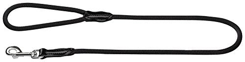 Leash Freestyle Extra Long 10/180 Rope Black | Hunter