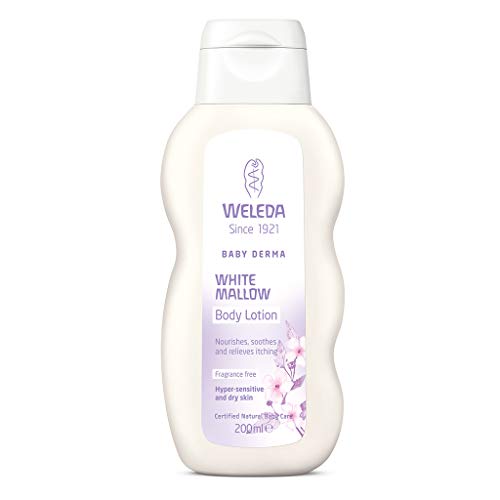 Weleda Baby Derma White Mallow Body Lotion 200ml - Pack of 2