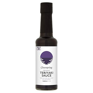 Clearspring Organic Teriyaki Sauce, 150g (Pack of 2)