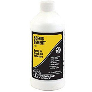 Scenic Cement (16 oz.)