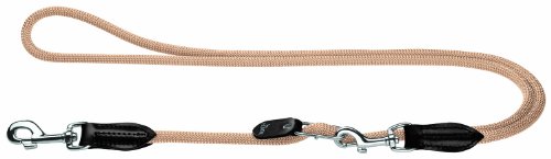 Vario Leash Freestyle Long 10/260 Rope Beige | Hunter