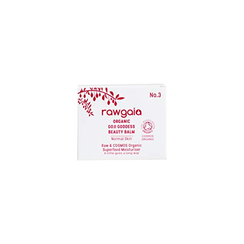 Rawgaia Organic Goji Goddess Beauty Balm, 30 ml