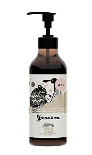 Yope Geranium Shower Gel, 500 ml