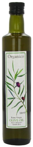 ORGANICO Extra Virgin Olive Oil 500ml (PACK OF 2)