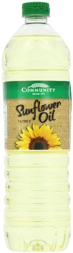 Community Foods Sunflower Oil 1 Litre