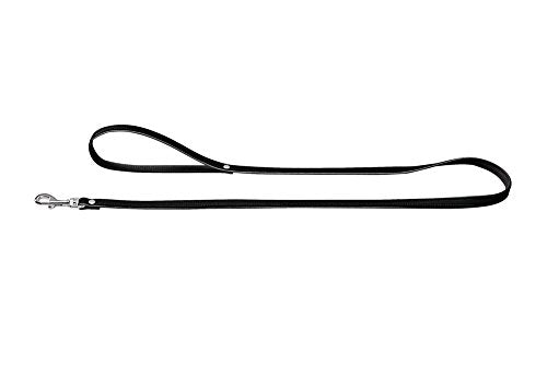 Leash Modern Art 8/110 Artificial Leather Black/Black | Hunter