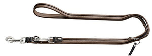 Training Leash Sansibar Special 20/200  Nappa Brown | Hunter
