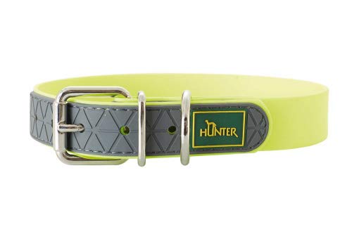 Collar Convenience, 35 Cm, Neon Yellow 20 Mm  | Hunter