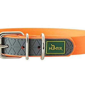Collar Convenience, 55 Cm, Neon Orange 25 Mm  | Hunter