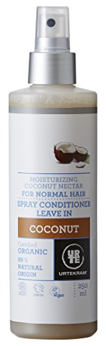 Urtekram Coconut Spray Conditioner, 250 ml