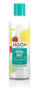 Jason Natural Jason Kids Only All Natural Shampoo, Extra Gentle, 17.5 Ounce (Pack Of 3)