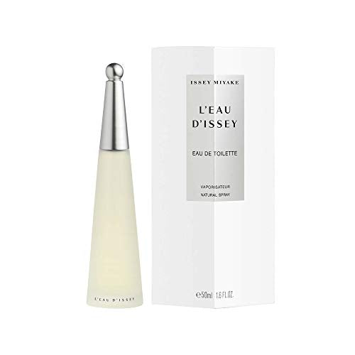 Issey Miyake L'Eau D'Isseyl Eau De Toilette Spray for Women, 50ml