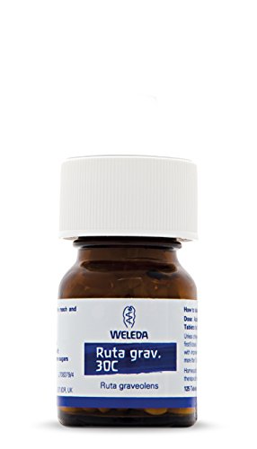 Weleda Ruta Grav 30C - Pack of 125 Tablets