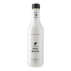 No1 Rosemary Water Sage Water 330ml