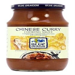 Blue Dragon | Chinese Curry Cooking Sauce | 4 x 425g