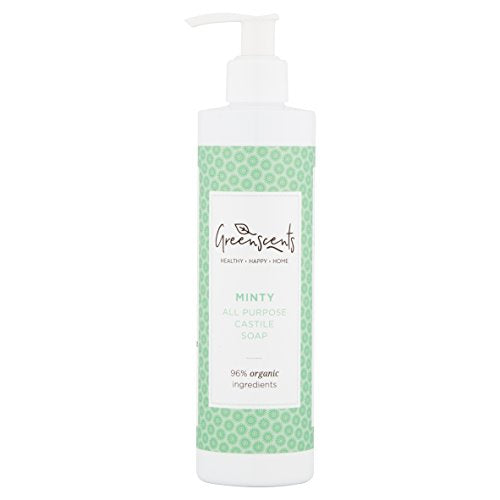 Greenscents All Purpose Castile Soap Minty 300ml