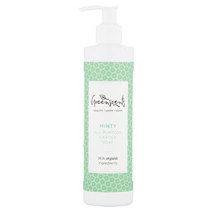 Greenscents All Purpose Castile Soap Minty 300ml