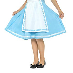 Smiffys Wonderland Princess Costume Blue Teen Girl - Age 12 years +