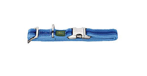 Collar Davao Alu-Strong, M Nylon, Blue | Hunter