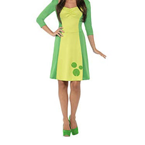 Smiffys Adult Women's Frog Costume, Dress and Headpiece, Party Animals, Serious Fun, Size: XS, 43398