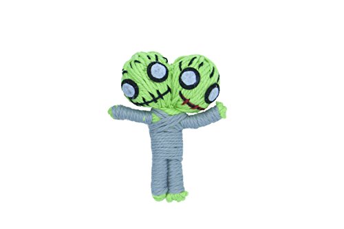 Monster String Doll With Catnip (Case Of 3) | James & Steel
